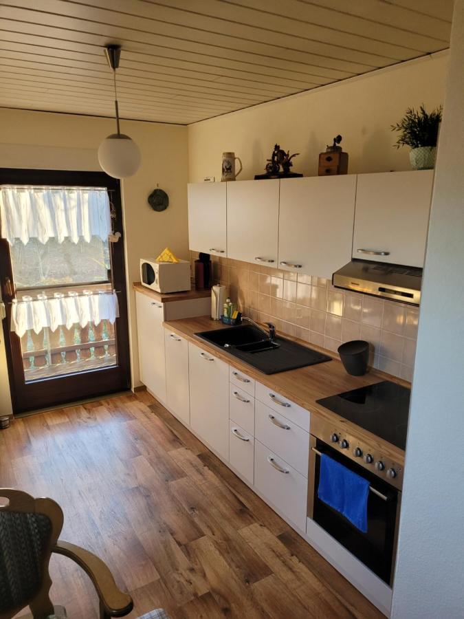 Ferienwohnung "Lindenblick" Gablenz Dış mekan fotoğraf